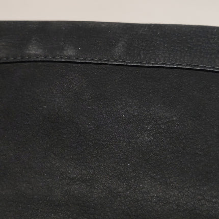 Gucci Jackie 1961 Medium Black Suede Leather Bag
