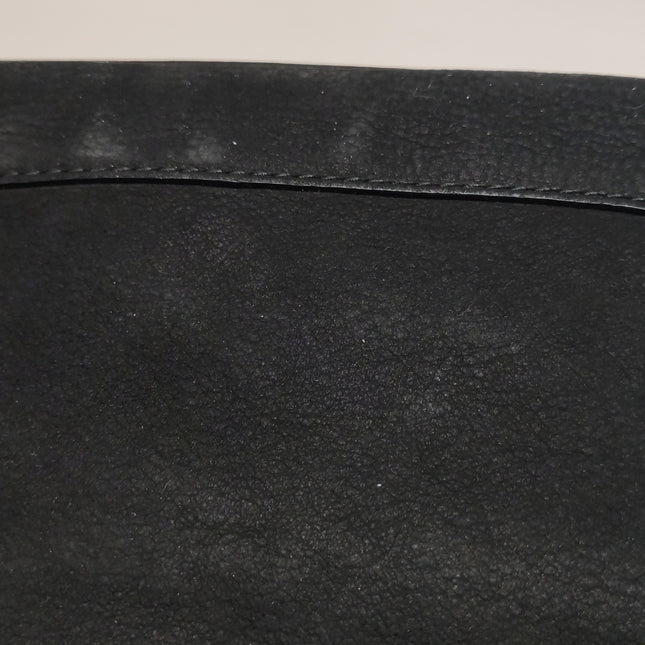Gucci Jackie 1961 Medium Black Suede Leather Bag