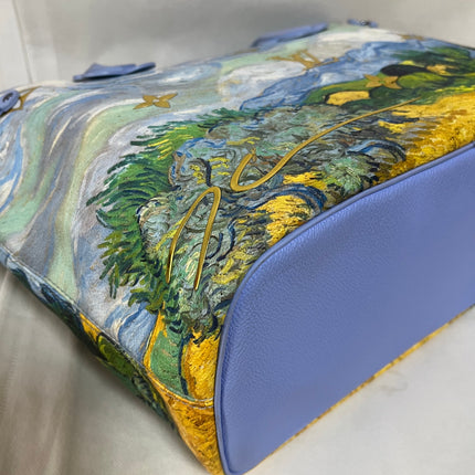 Louis Vuitton x Jeff Koons Masters Van Gogh Neverfull MM Tote Medium