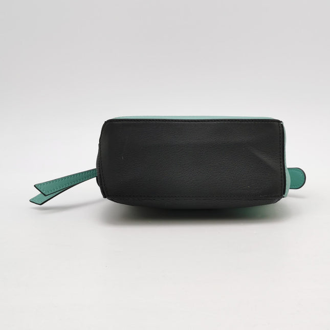 Loewe x Studio Ghibli Collection Susuwatari Mini Puzzle Green Crossbody Bag