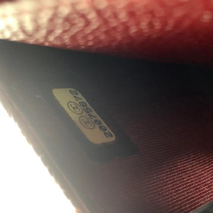 Sold Chanel Wallet on Chain Boy Half Flap Red Caviar Leather