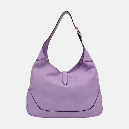 Gucci Jackie 1961 Soft Purple Leather Bag Medium