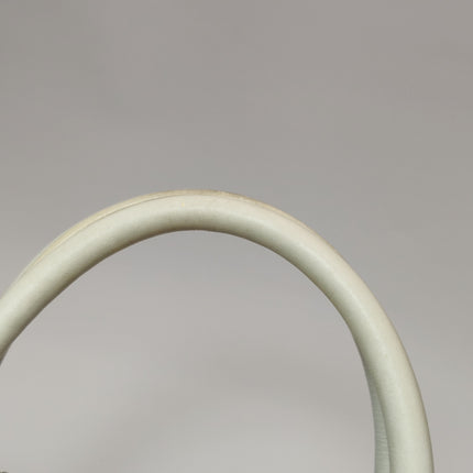 Louis Vuitton Lockit White Mesh Monogram and Leather Handbag