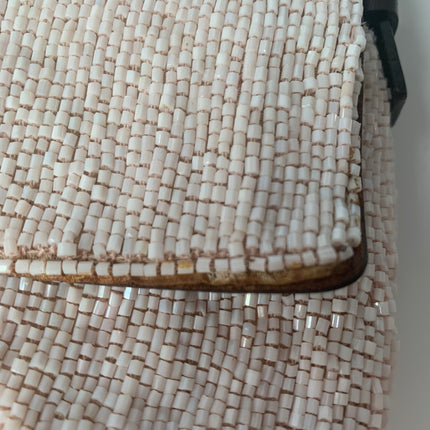 Sold FENDI Baguette White beads