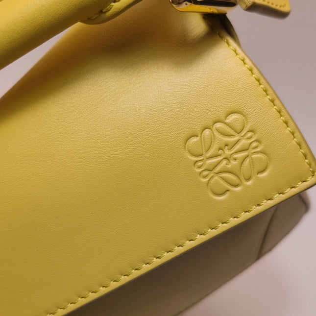 Loewe x Howl's Moving Castle Studio Ghibli Puzzle Small Yellow Dog