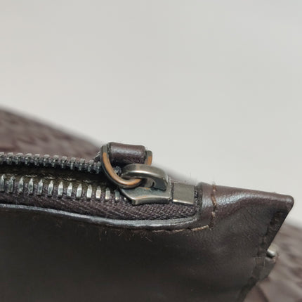 Bottega Veneta Cabat Tote Intreccio Leather Milk Chocolate Brown 40cm