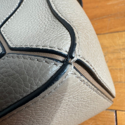 Loewe Puzzle Small Sand Beige Brown Strap Crossbody Bag