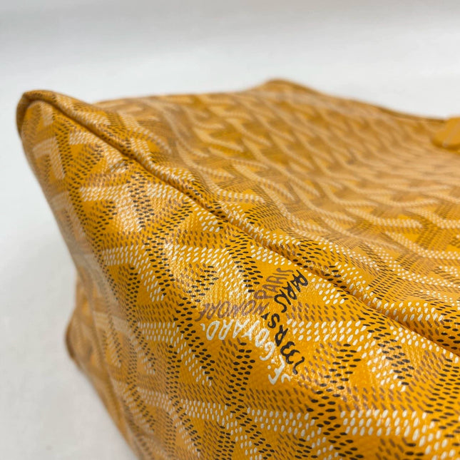 Sold Goyard Saint Louis Tote PM Yellow Never Worn