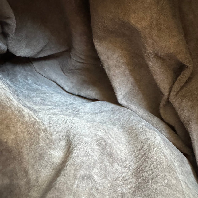 Bottega Veneta Maxi Convertible Tote Dark Chocolate Brown Leather 50cm