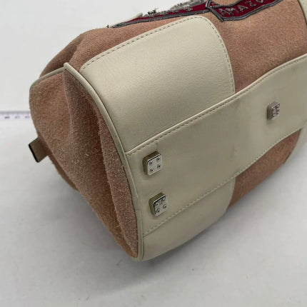 Loewe Amazona 28 Pink Suede 30th Anniversary Special Edition