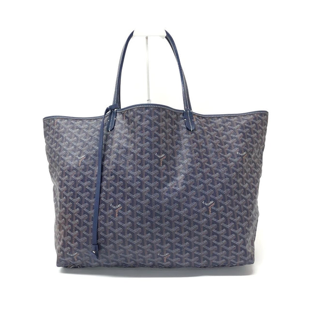Sold Goyard Saint Louis 2012 GM Tote Large Navy