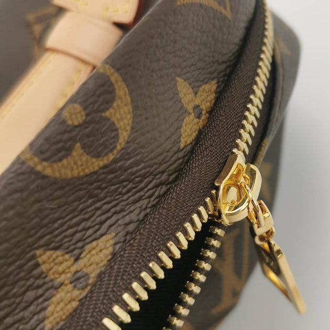 Sold Louis Vuitton Bumbag Monogram Brown 2018