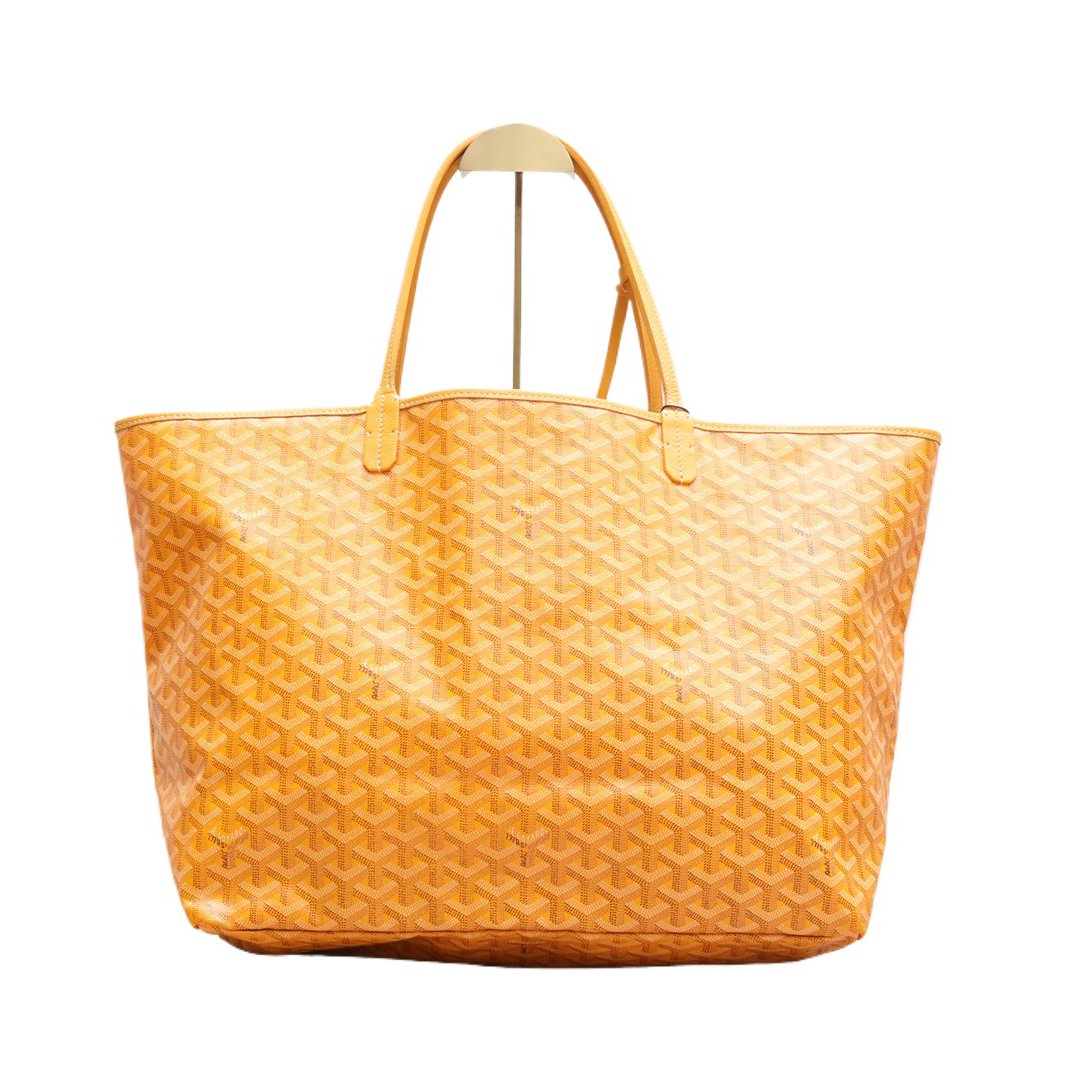 Goyard Saint Louis GM Large Tote Yellow 2019-Luxbags