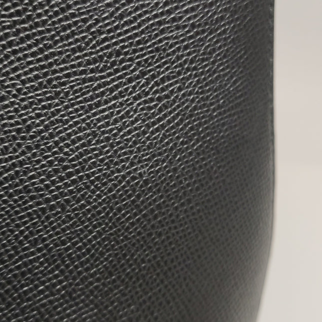 Dior Saddle 2020 Medium Grained Calfskin Leather Bag Black