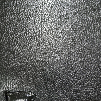 Hermes Kelly 32 Sellier Black Clemence Leather Gold Hardware 1995