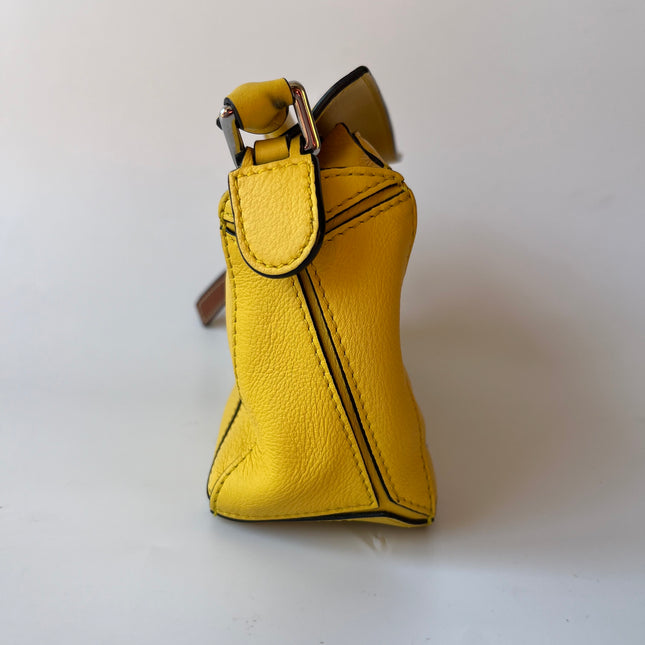 Loewe x Totoro Studio Ghibli Collection Puzzle Mini Yellow