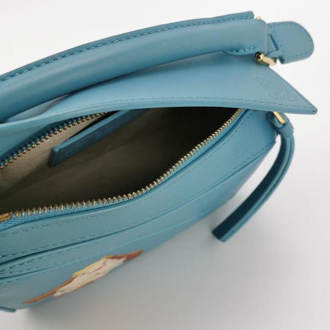 Loewe x Howl's Moving Castle Studio Ghibli Collection Puzzle Mini Blue Flying Dog