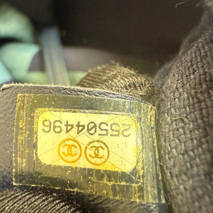 Chanel Deauville Tote Medium Navy Denim Top Handle