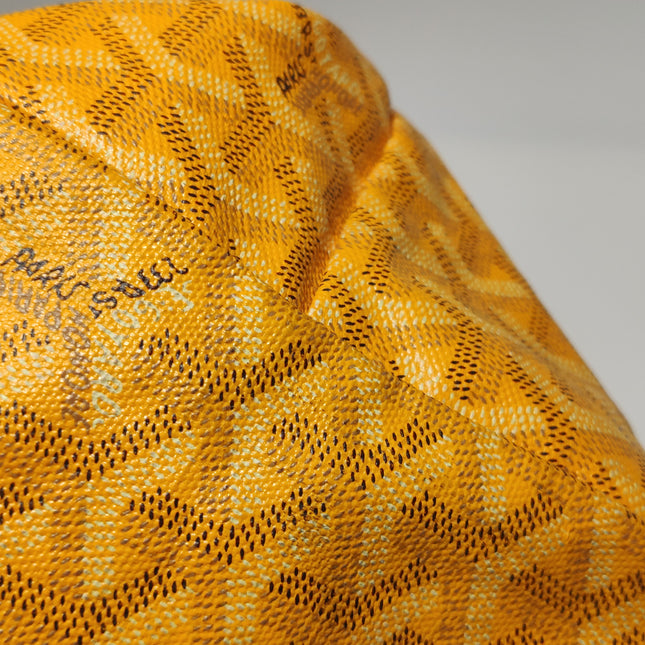 Goyard Saint Louis GM Large Tote Yellow 2014