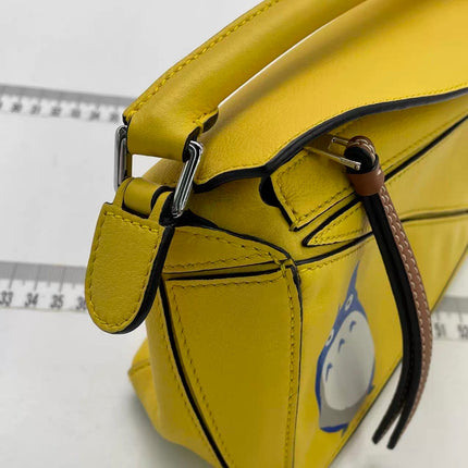 Loewe x Totoro Studio Ghibli Collection Puzzle Mini Yellow