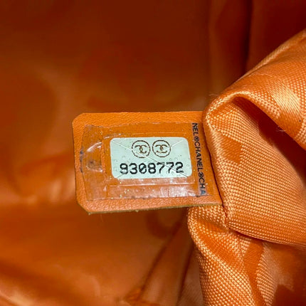 Chanel Cambon Large Dark Brown Calfskin Leather Double Strap Handbag