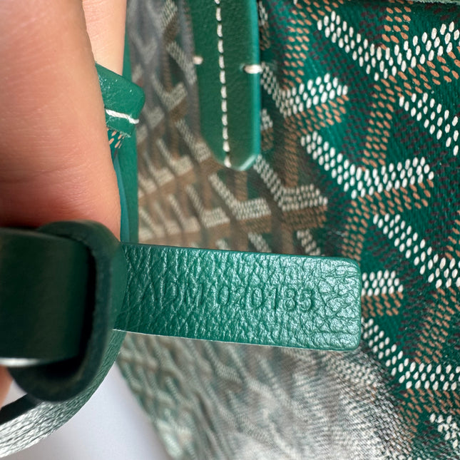 Goyard Saint Louis Tote PM Medium Green 2018