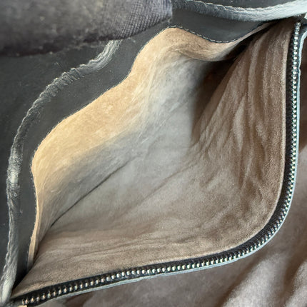 Bottega Veneta Roma Large Intrecciato Nappa Leather Black 35cm