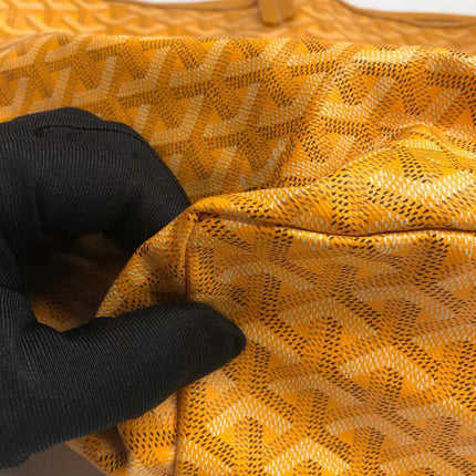 Sold Goyard Saint Louis Tote 2018 Large GM Yellow