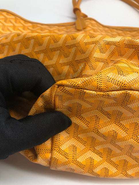 Sold Goyard Saint Louis Tote 2018 Large GM Yellow