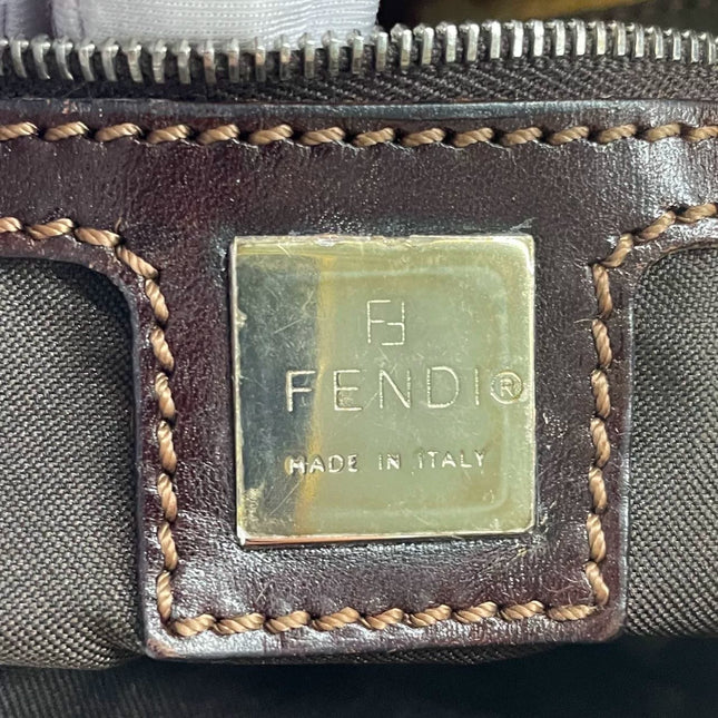 Fendi Baguette Pony-style Calfskin Leather Zebra Print