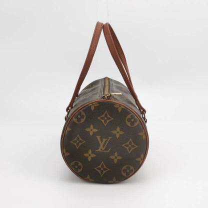 Louis Vuitton Monogram Papillon 26 Medium Handbag Canvas