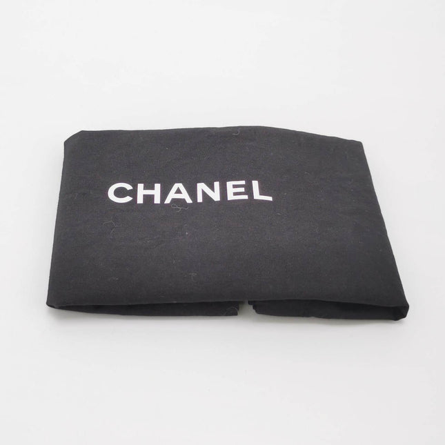 Sold Chanel Classic Flap 2005 Grey Lambskin Leather with Silver Hardware