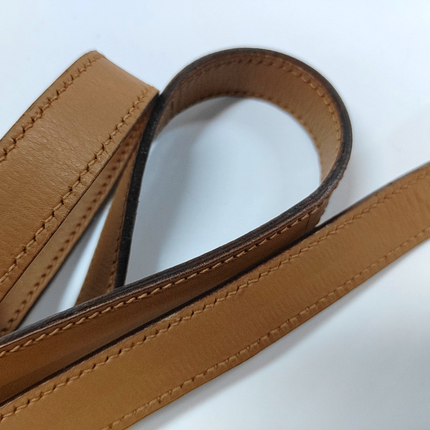 Gucci Bamboo 1947 Top Handle Bag Leather Medium Tan Brown