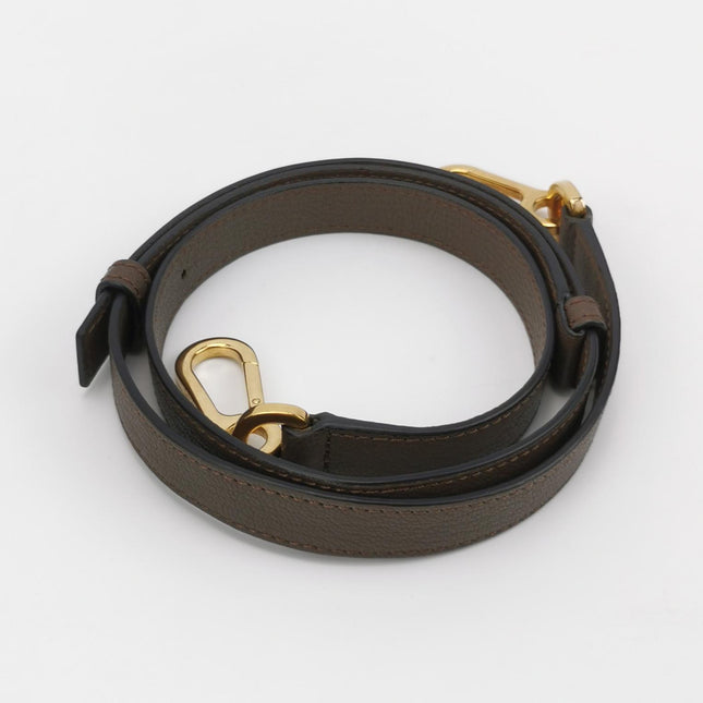 Loewe Puzzle Small Leather Dark Chocolate Brown Crossbody Bag New Design