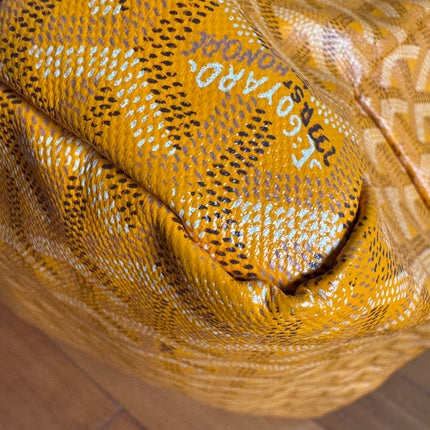 Goyard Saint Louis GM Large Tote Yellow 2019