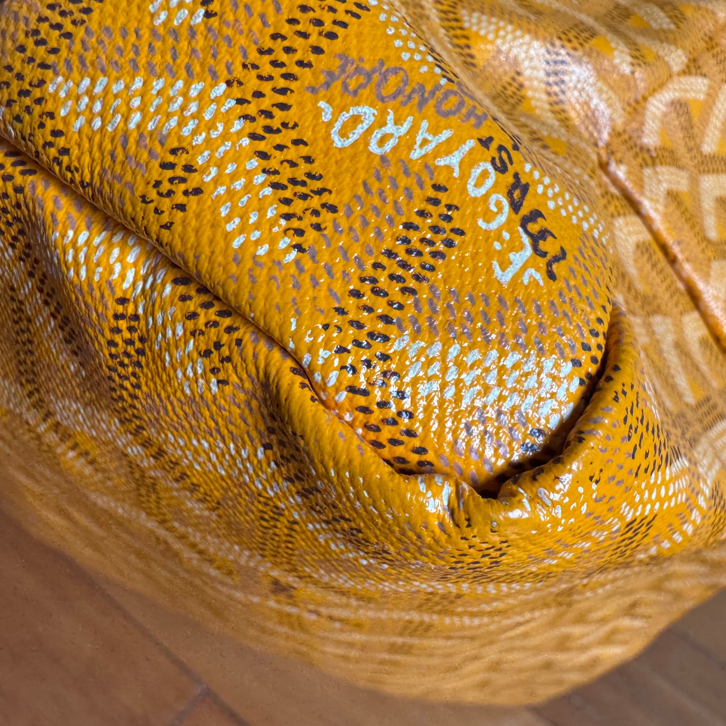 Goyard Saint Louis GM Large Tote Yellow 2019