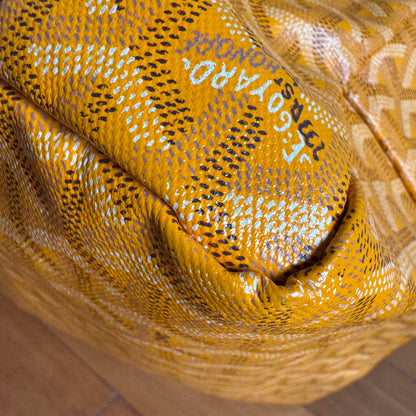 Goyard Saint Louis GM Large Tote Yellow 2019