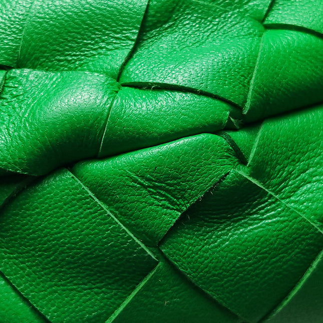 Bottega Veneta Teen Jodie Leather Parakeet Green 36cm