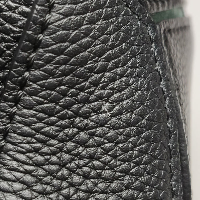 Loewe x Studio Ghibli Collection Susuwatari Mini Puzzle Green Crossbody Bag