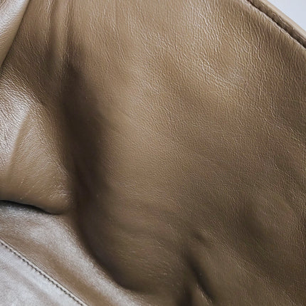 Celine Phantom Mini Dark Brown Suede Leather 30cm