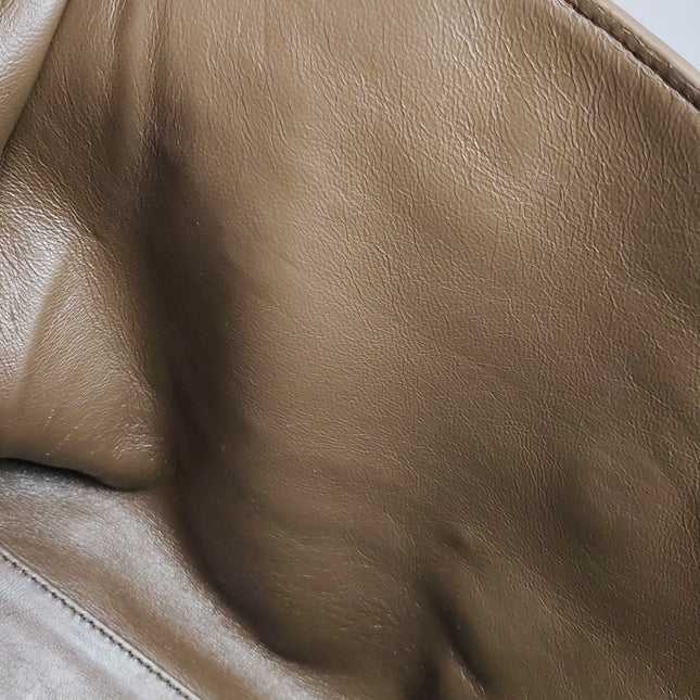 Celine Phantom Mini Dark Brown Suede Leather 30cm