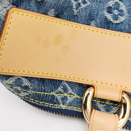 Sold Louis Vuitton Denim Neo Speedy Boston Bag