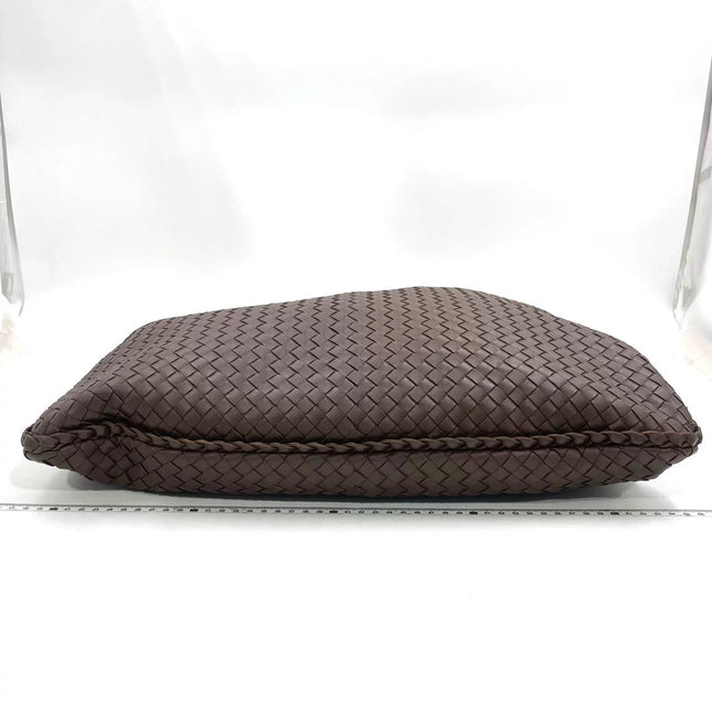 Bottega Veneta Hobo Maxi Chocolate Brown leather 54cm