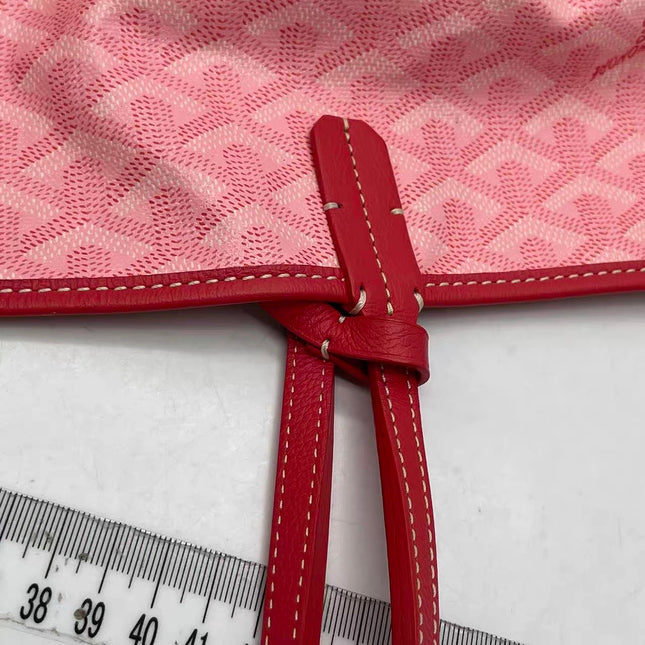 Goyard Special Edition Pink Saint Louis GM Large Tote 2018