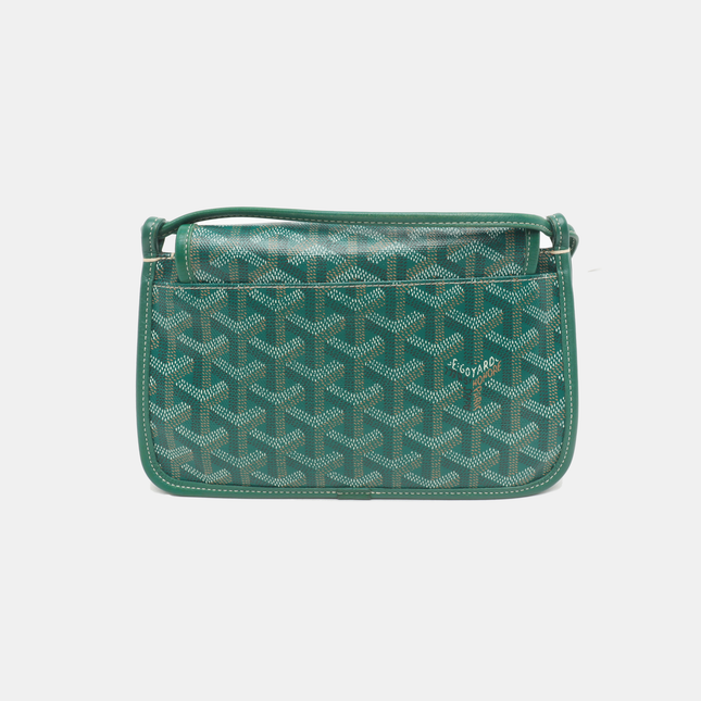 Goyard Plumet Green Mini Crossbody Bag