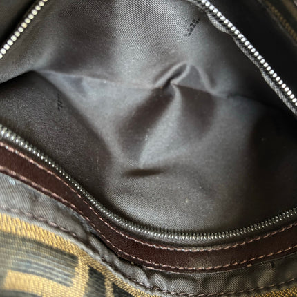 Fendi Baguette Classic Zucca Print Fendi Monogram