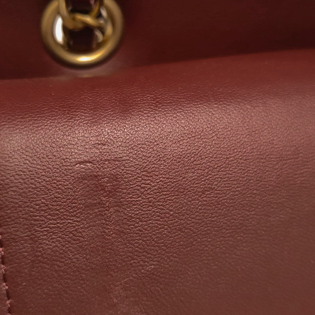 Chanel Medium Classic Double Flap Bag Métiers d'Art Paris-Hamburg 2018 Wool Nautical Charms