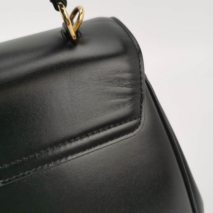 Sold Celine 16 Bag Small Black Smooth Calfskin Leather