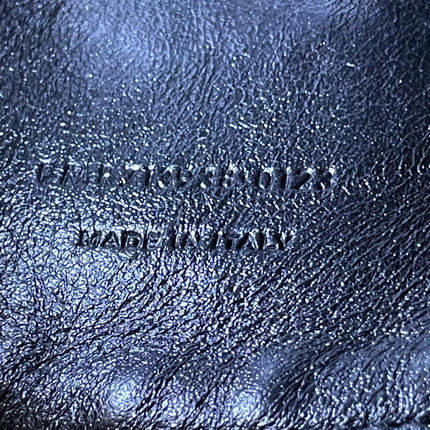 Yves Saint Laurent YSL Le 5 A 7 Hobo Small Burgundy Calfskin Shoulder Bag