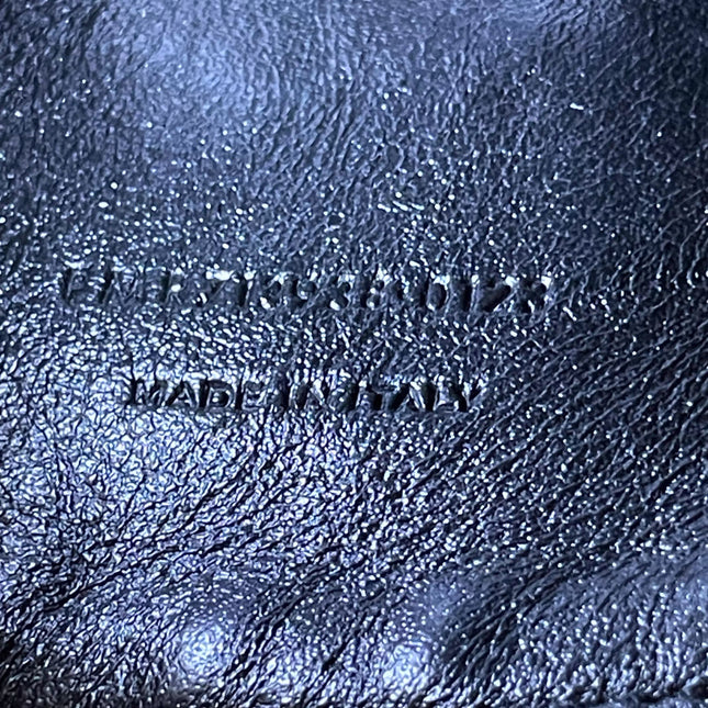 Yves Saint Laurent YSL Le 5 A 7 Hobo Small Burgundy Calfskin Shoulder Bag